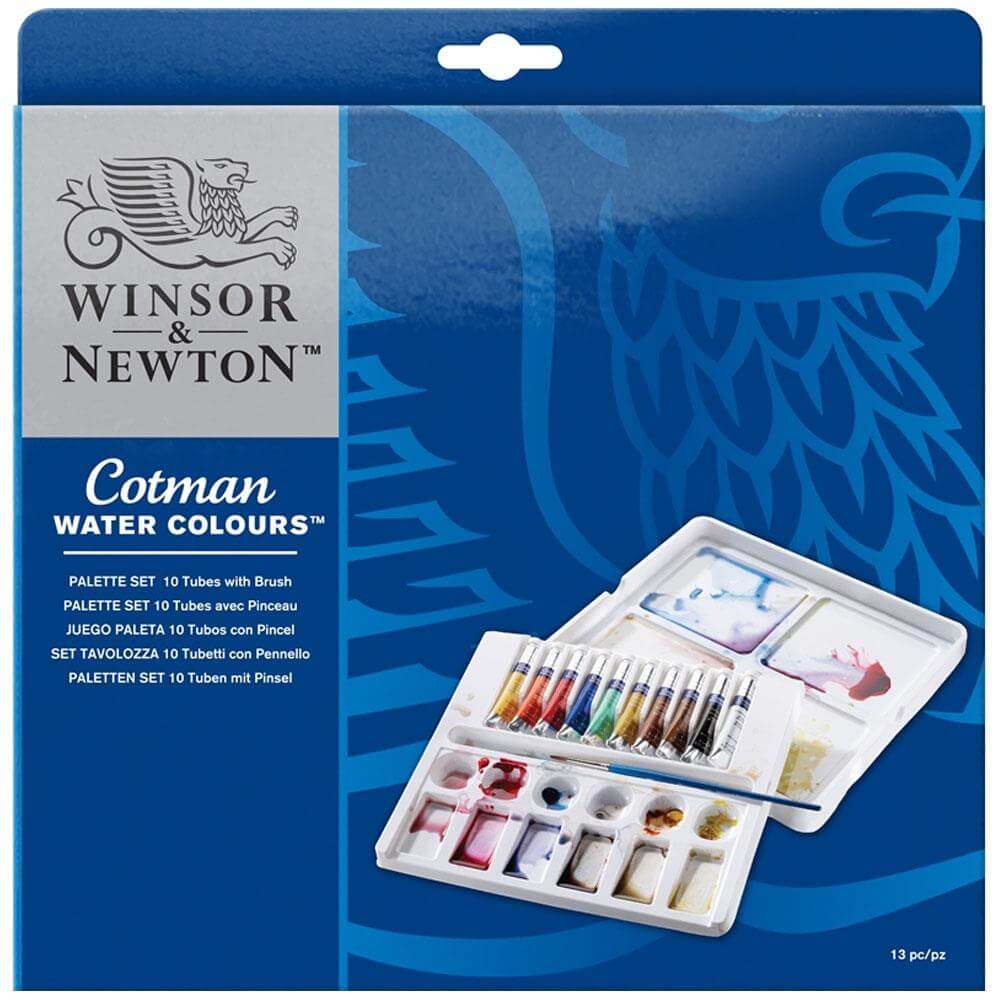 Cotman Water Colours Palette Set